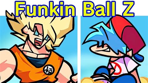 dbz fnf|FNF Funkin Ball Z vs Goku Online